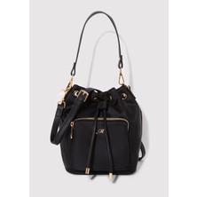 Mavi Siyah Bucket Çanta 1913047-900