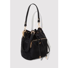Mavi Siyah Bucket Çanta 1913047-900
