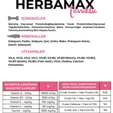 Herbamax Gelişim Destekleyici Özellikte Tavuklu ve Pirinçli Yavru Kedi Maması 20kg (2X10kg)