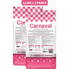 Carnaval Tavuklu Yavru Kedi Maması 3 kg (2x1.5kg)