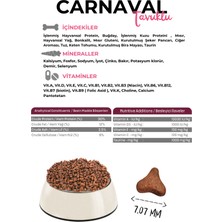 Carnaval Tavuklu Yavru Kedi Maması 3 kg (2x1.5kg)