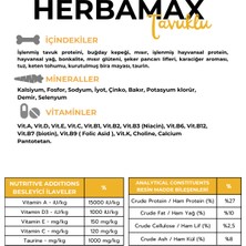 Herbamax Yaşam Kalitesini Arttırıcı Özellikte Tavuklu Kedi Maması  20kg (2X10kg)