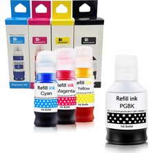 Canon Pixma G1420 Muadil Mürekkep Seti Gı-41