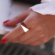 İzgi Asimetrik Yüzük