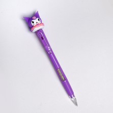 Sanrio Kuromi Tasarımlı Mor  0.7 Uçlu Kalem
