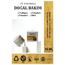 Majestica Uv Korumalı (Spf 50) Aydınlatıcı ve Cilt Beyazlatıcı Yüz Krem 50 ml