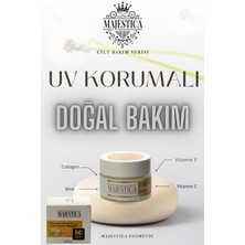 Majestica Uv Korumalı (Spf 50) Aydınlatıcı ve Cilt Beyazlatıcı Yüz Krem 50 ml