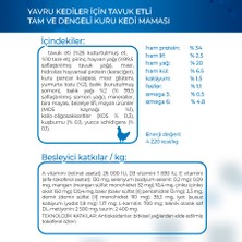 Monge Cat Daily Line Tavuklu Yavru Kedi Maması 4 kg