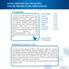 Monge Cat Daily Line Tavuklu Yavru Kedi Maması 4 kg