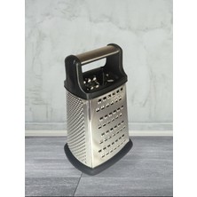 Paslanmaz Kararmaz Çelik Rende 4 Şekilli- 19 cm