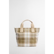Barbour Maisy Tartan Omuz Çantası BE32 Safari Tartan