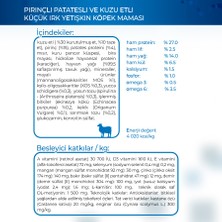 Monge Dog Speciality Mini Kuzu Etli Küçük Irk Yetişkin Köpek Maması 8 kg Avantajlı Paket