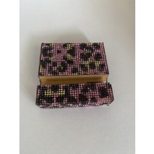Zey Desing Pembe Leopar Tablet & Telefon Tutacağı
