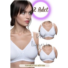 Red İç Giyim 2 Adet Penye Minimizer Toparlayıcı Sütyen