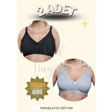 Red İç Giyim Penye Minimizer Toparlayıcı Sütyen 2'li Paket