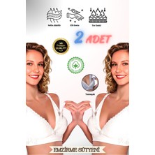 Red İç Giyim Pamuklu Hamile-Lohusa Emzirme Sütyeni-2'li Paket