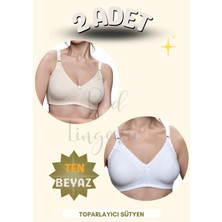 Red İç Giyim Penye Minimizer Toparlayıcı Sütyen 2'li Paket