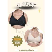 Red İç Giyim Penye Minimizer Toparlayıcı Sütyen 2'li Paket