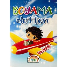 3-6 Yaş En Beğenilen 10 Çeşit Boyama Kitabı - 160 Sayfa - 10 Kitap