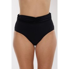 Ayyıldız 63070 Siyah Yüksek Bel Bikini Altı