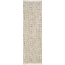 Cool Halı Olinda 1110 Taba Oturma Odası Halısı Yumuşak Iskandinav Halı Yolluk Bukle Salon Halısı