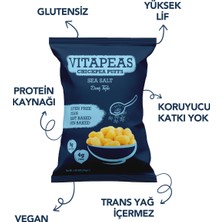 Vitapeas Snacks Vitapeas Karışık Paket Nohut Cipsi 55 gr x 12
