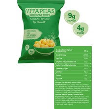 Vitapeas Snacks Vitapeas Karışık Paket Nohut Cipsi 55 gr x 12