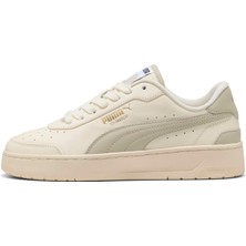 Puma Unisex Beyaz Puma Ca Match Premium Beyaz Unisex Günlük Spor Ayakkabı