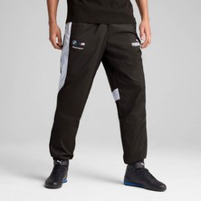 Puma Erkek Siyah Puma Bmw Mms Mt7+ Woven Pants Siyah Erkek Eşofman Altı