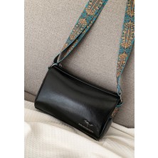 Tengyueda Kadın Vintage Çanta Büyük Kapasiteli Omuz Crossbody Çanta (Yurt Dışından)