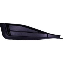 Tampon Izgarası Sol Sissiz Pütürlü SIYAH – 294388 Gkl - Volkswagen Passat 19 ve Sonrası uyumlu