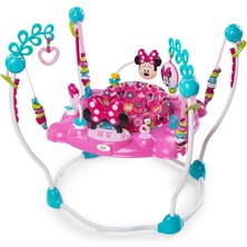 Bright Starts Disney Baby Minnie Mouse Peekaboo Işıklı ve Melodili Aktivite Hoppalası