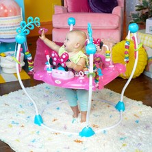 Bright Starts Disney Baby Minnie Mouse Peekaboo Işıklı ve Melodili Aktivite Hoppalası