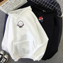 Spiderman Couple Sevgili Arkadaşlık Çift Sweatshirt Seti