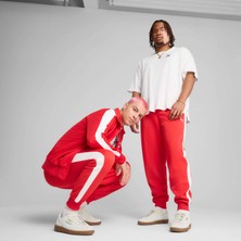 Puma Erkek  Puma T7 Always On Track Pants Kırmızı Erkek Eşofman Altı