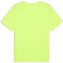 Puma Erkek Sarı Puma M Tad Ess Solıd Cat Tee Lc Sarı Erkek T-Shirt