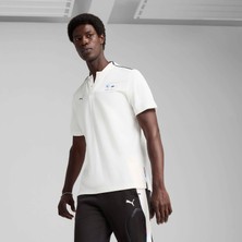 Puma Erkek Beyaz Puma Bmw Mms Polo 2 Beyaz Erkek Polo T-Shirt