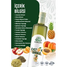 Vesta Life Detox Sirke 250 ml
