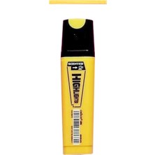 Limmy Canlı Renkli Fosforlu Kalem - Turuncu