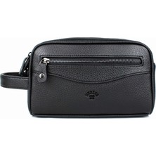 Erkek Siyah Kişisel Bakım, Kozmetik, Seyahat, El Çantası Portföy Çanta El Çantası