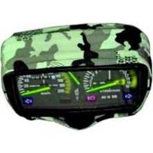 Gogo Kilometre Haki Yeşil Kamuflaj Kılıfı Kumaş