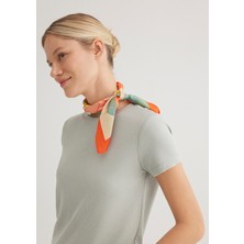 Mavi Baskılı Bandana 1910070-30874