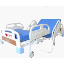2 Motorlu Full Abs Hasta Karyolası + Yatak