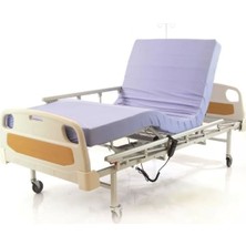 Hasta Karyolası Abs (Silinebilir) Başlıklı 2 Motorlu H224-AP / H329