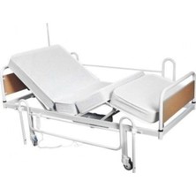 Iki Motorlu Elektrikli Hasta Karyolası Yatağı Ortopedik Karyola