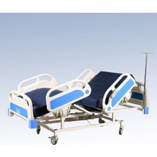2 Motorlu Full Abs Hasta Karyolası + Yatak