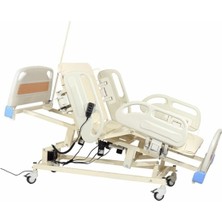 Berat 4 Motorlu (Hareketli) Elektrikli Hasta Karyolası (Yatağı)