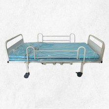 Iki Motorlu Hasta Karyolası ve Yatağı Abs