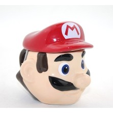 Porselen Süper Mario Kupa Bardak