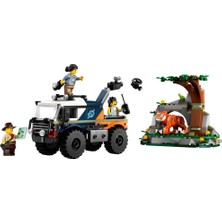 Nessiworld LEGO City Orman Kaşifinin Arazi Kamyonu 60426